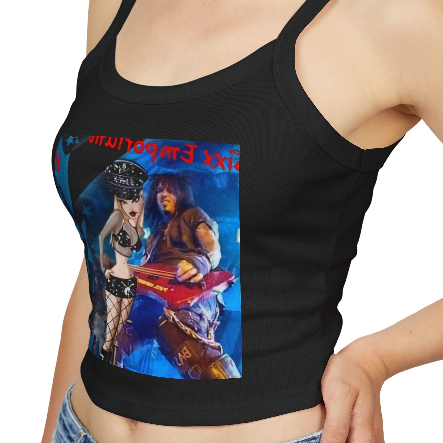Women's Spaghetti Strap Tank Top