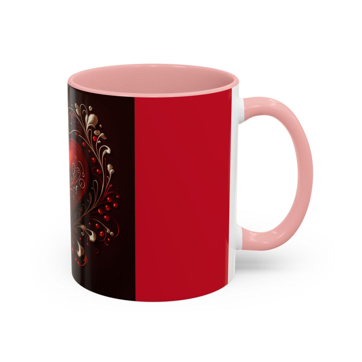 Valentine❤️Accent Coffee Mug (11, 15oz)