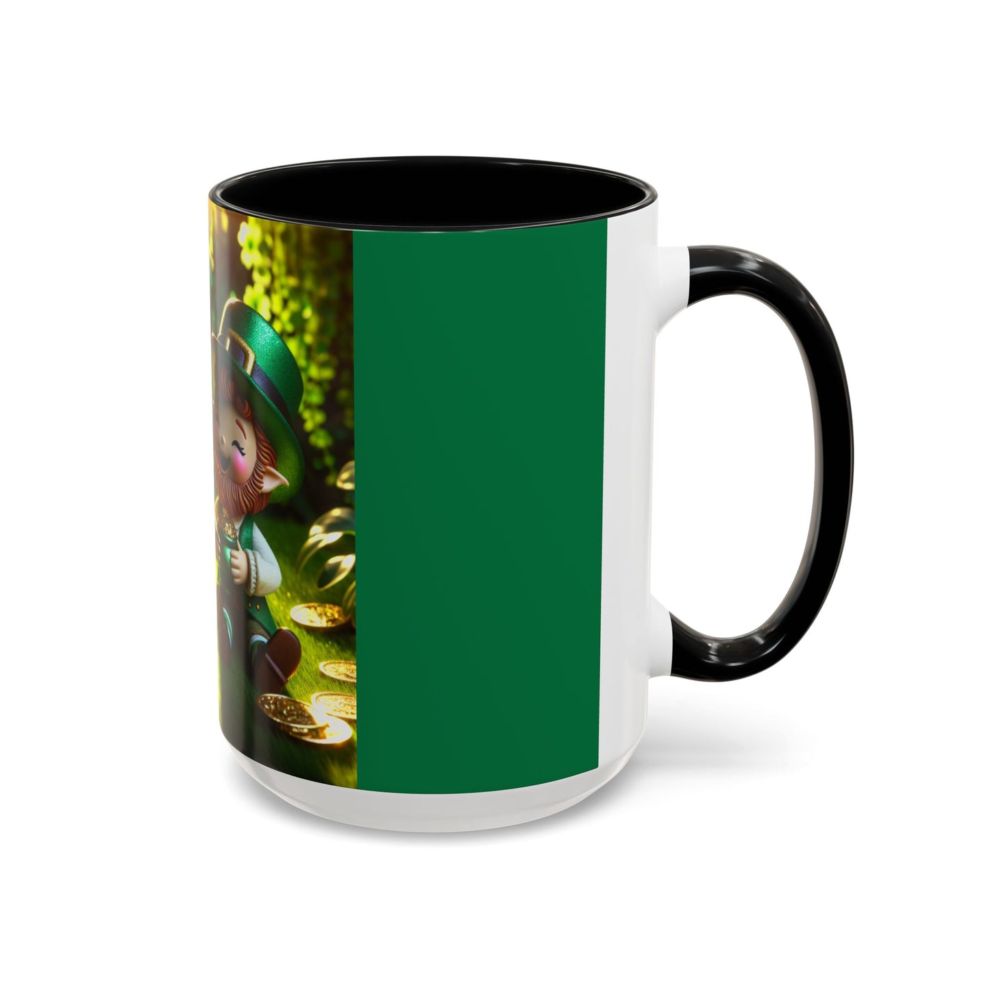 St.Patricks☘️Accent Coffee Mug (11, 15oz)