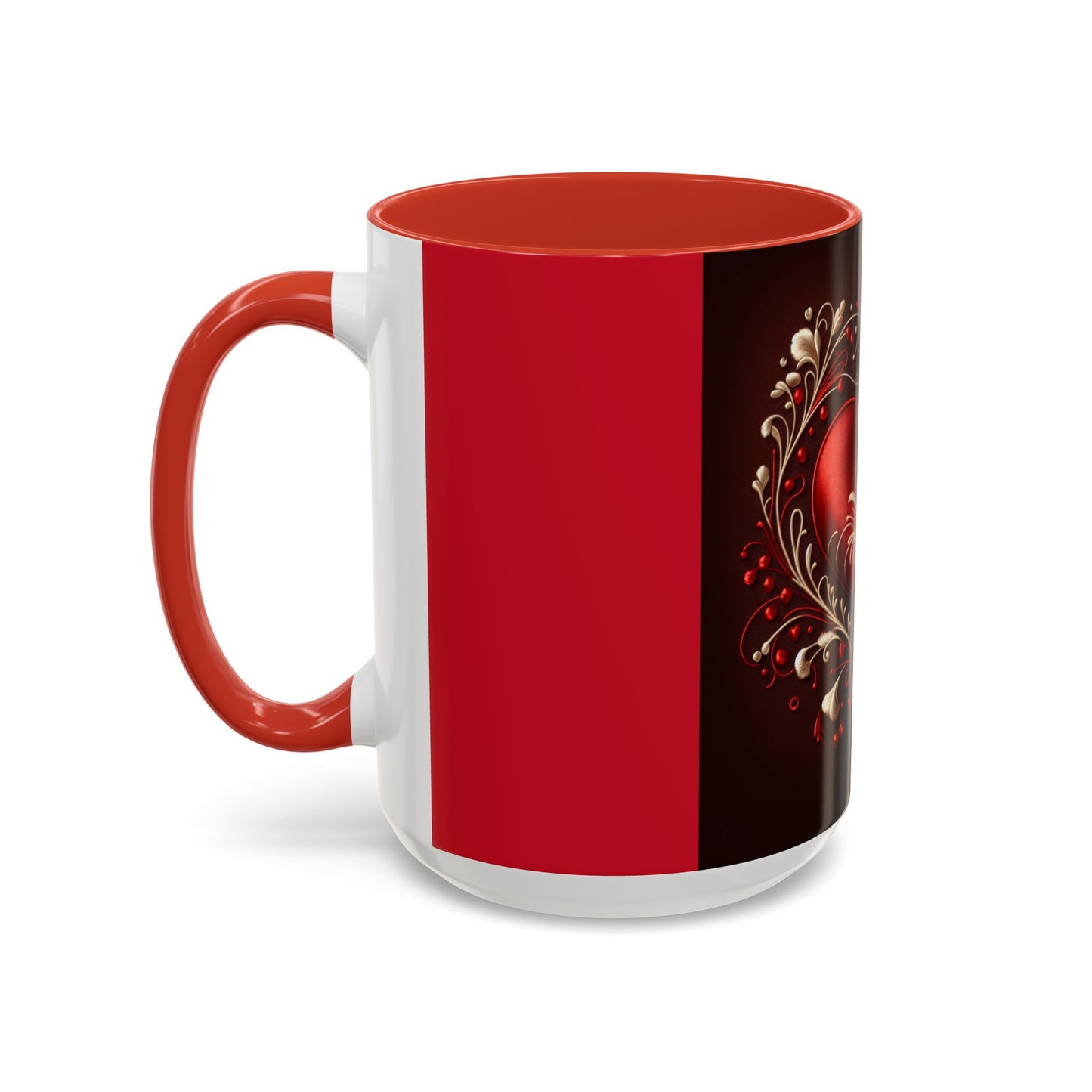 Valentine❤️Accent Coffee Mug (11, 15oz)