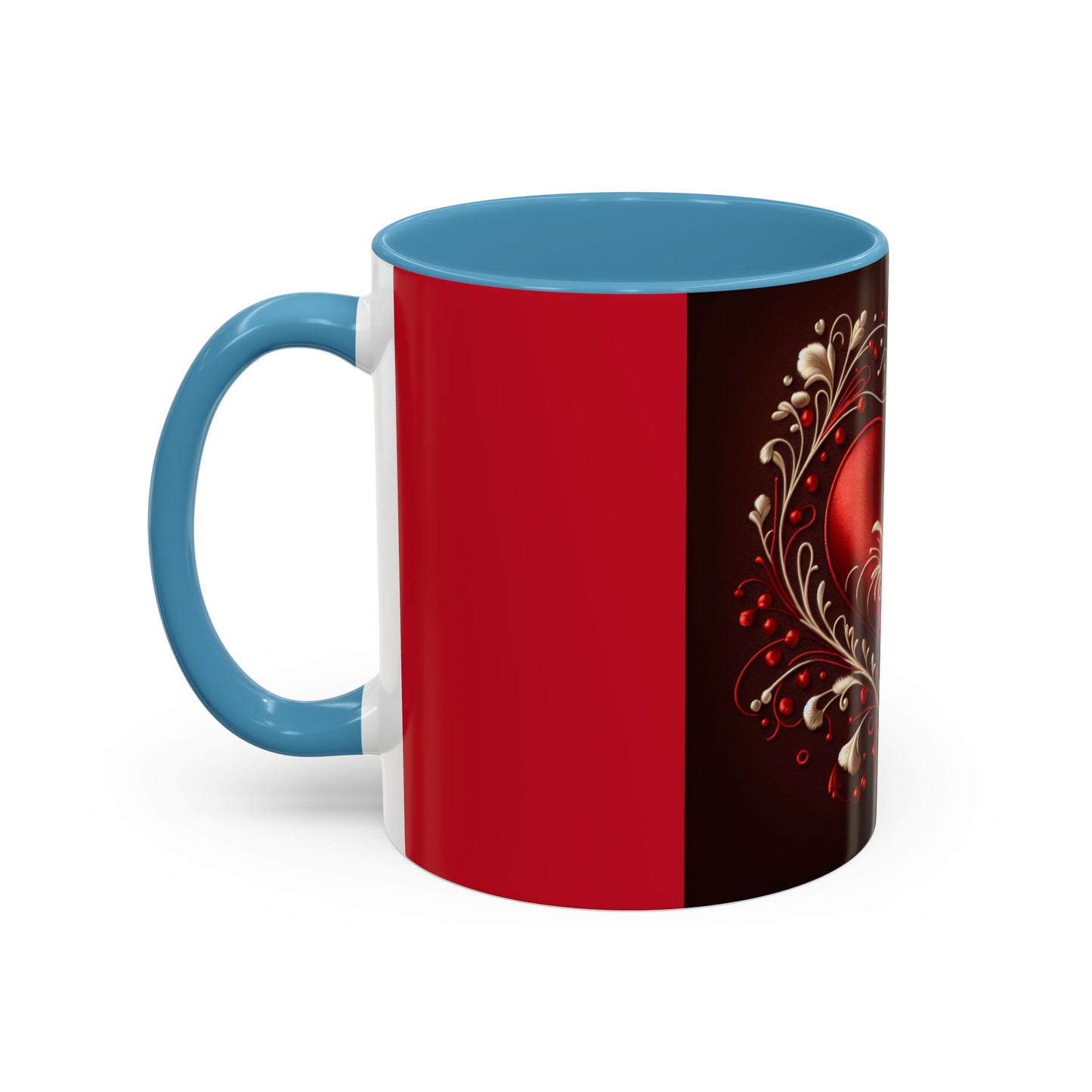 Valentine❤️Accent Coffee Mug (11, 15oz)