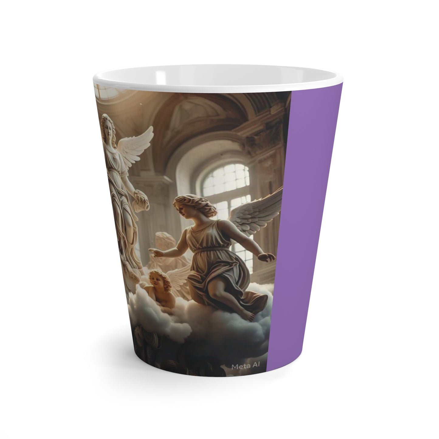 Latte Mug💜😇