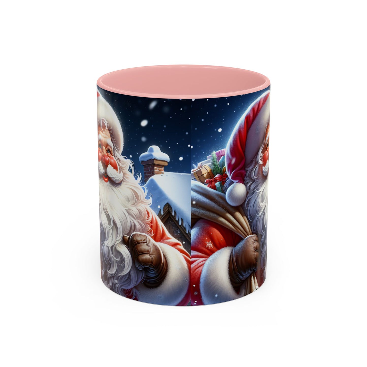 Santa Claus π
Accent Coffee Mug (11, 15oz)