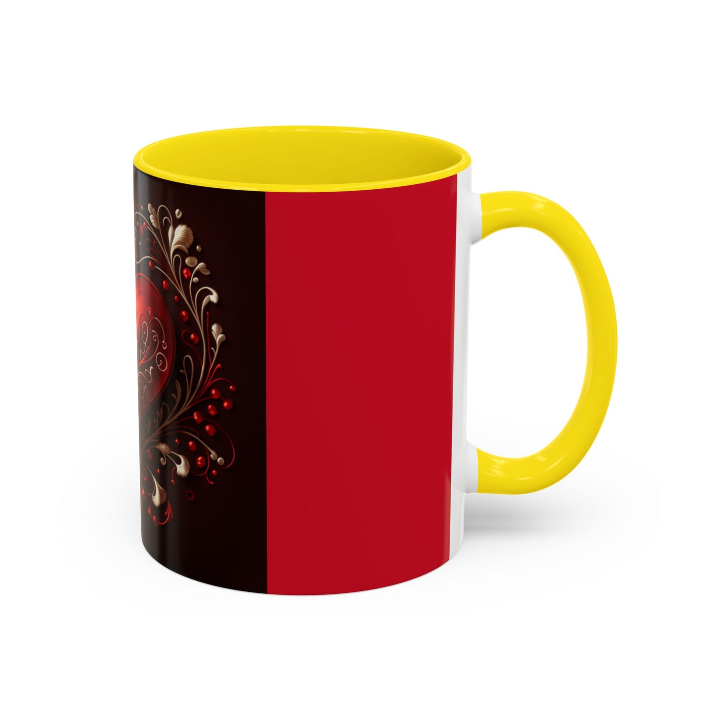 Valentine❤️Accent Coffee Mug (11, 15oz)