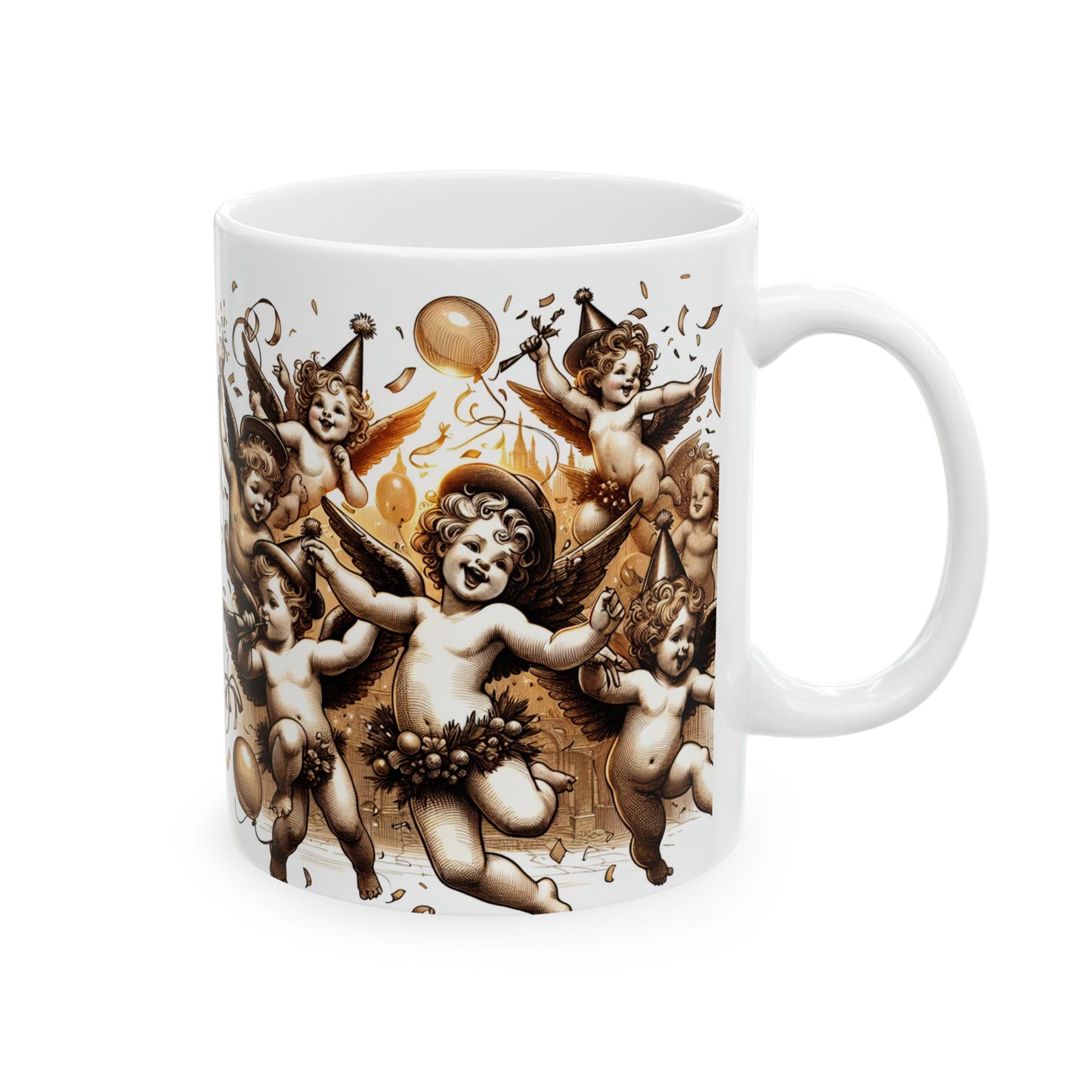 HappyNewYear✨️Ceramic Mug, (11oz, 15oz)
