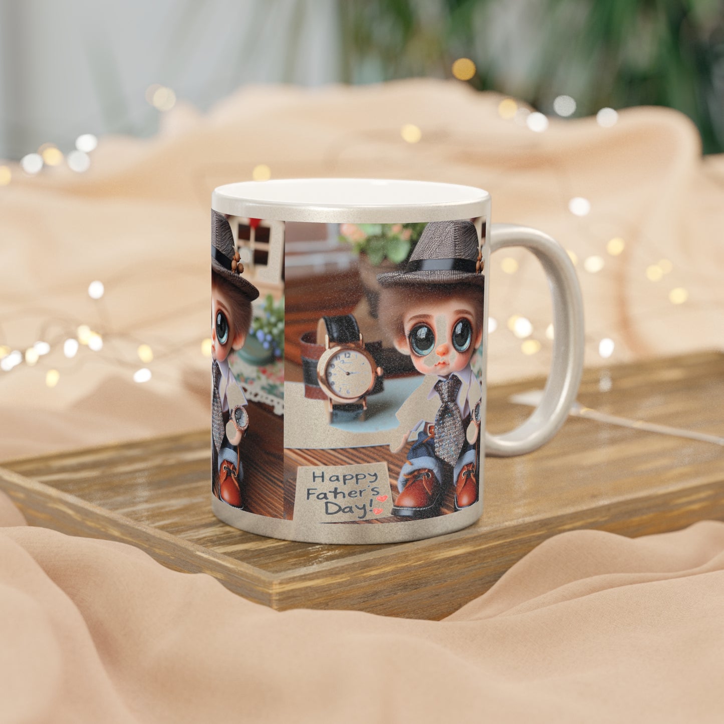 Metallic Mug (Silver\Gold)