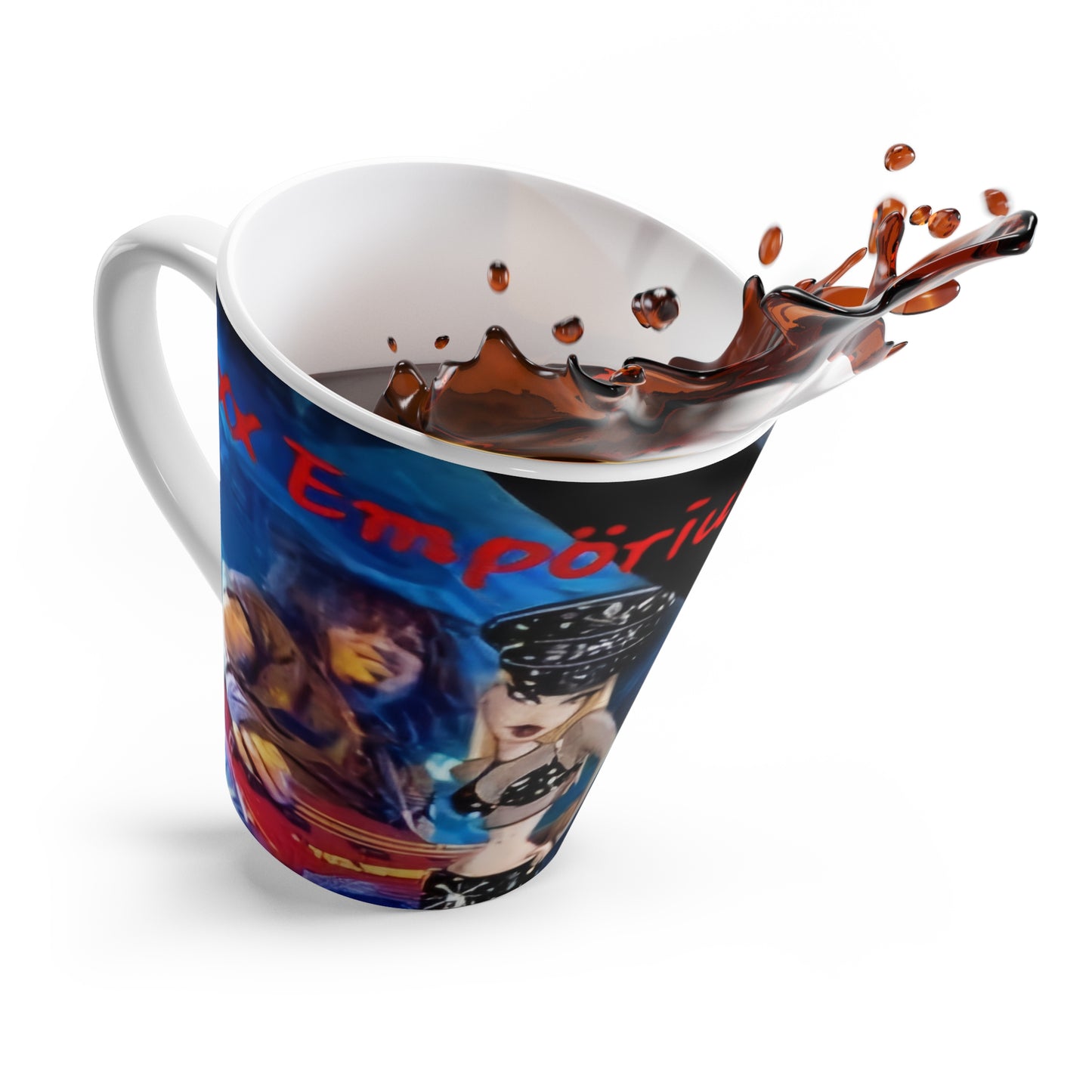 Latte Mug☆BratSixx Doll Design