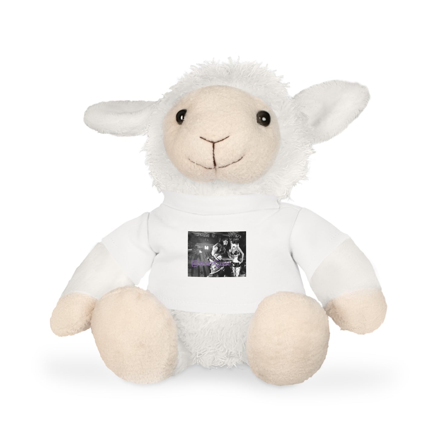 Plush Toy with T-Shirt