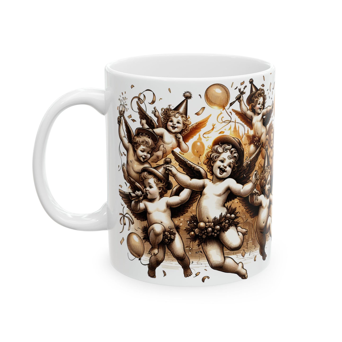 HappyNewYear✨️Ceramic Mug, (11oz, 15oz)
