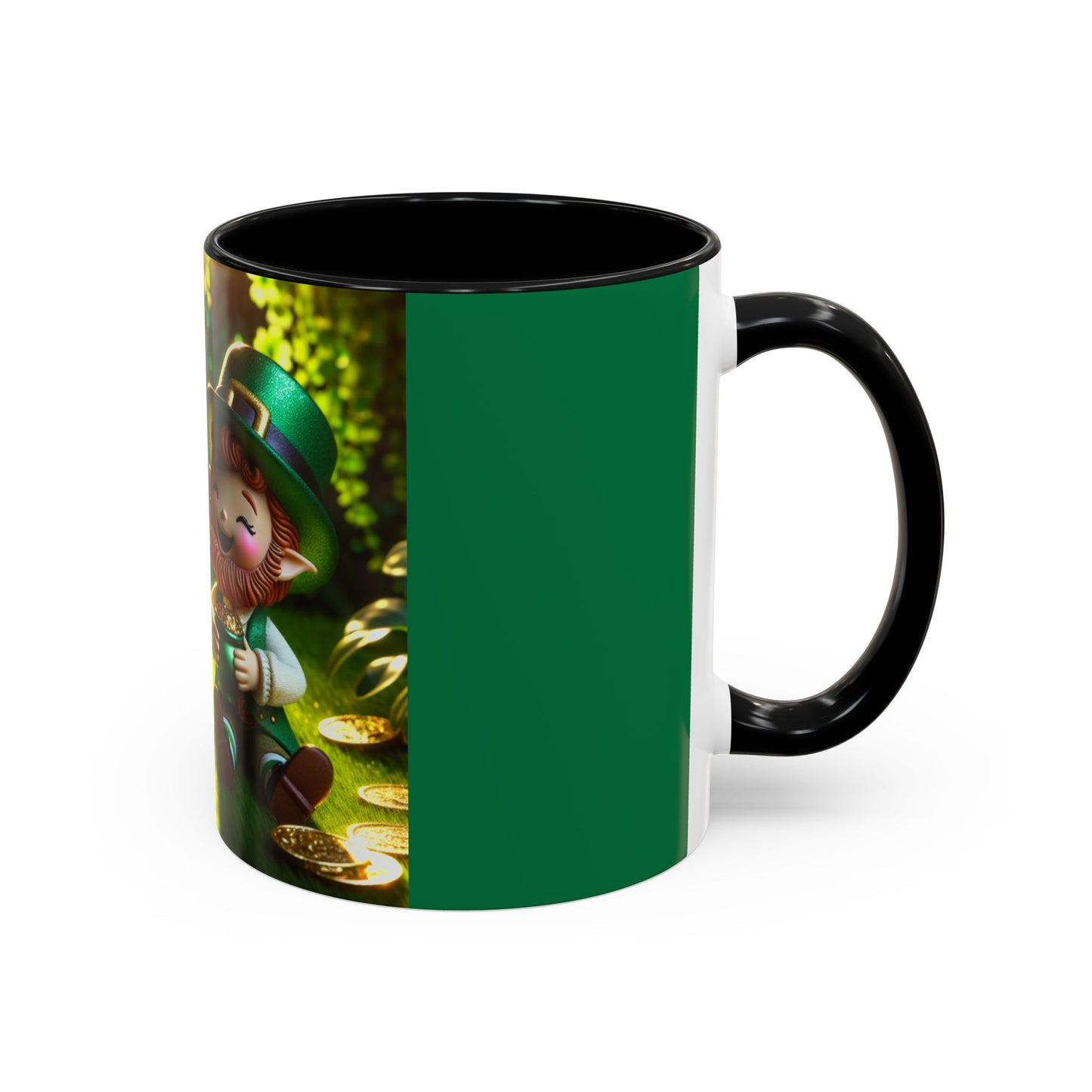 St.Patricks☘️Accent Coffee Mug (11, 15oz)