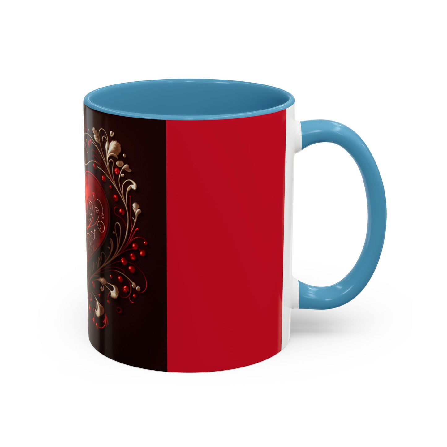 Valentine❤️Accent Coffee Mug (11, 15oz)