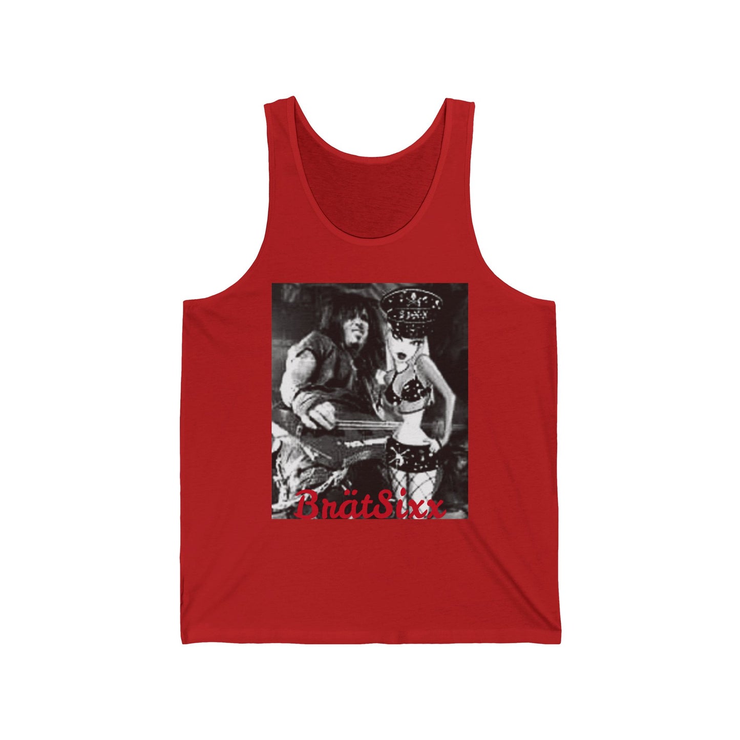 Unisex Jersey Tank☆ the BrätSixx Döll
