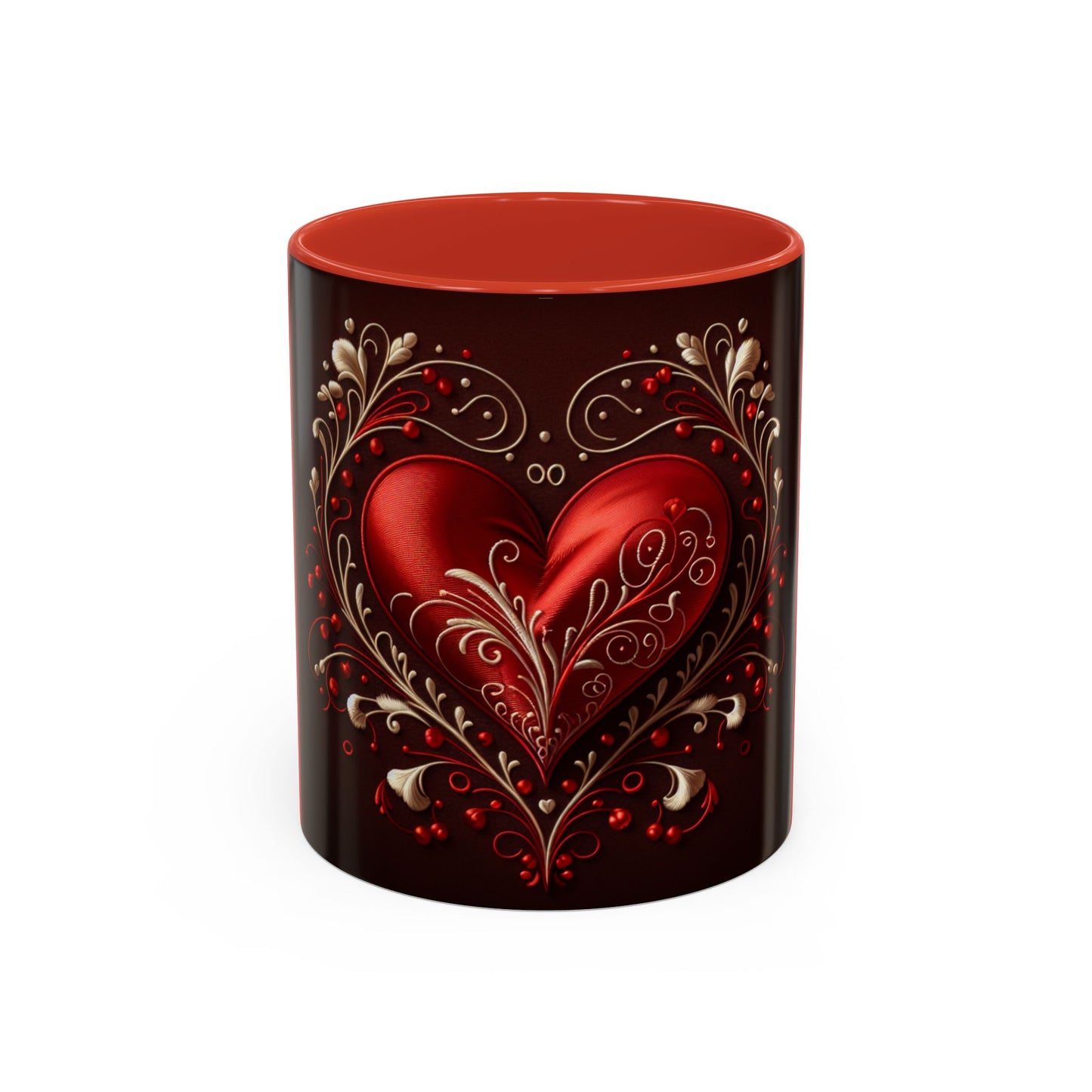 Valentine❤️Accent Coffee Mug (11, 15oz)
