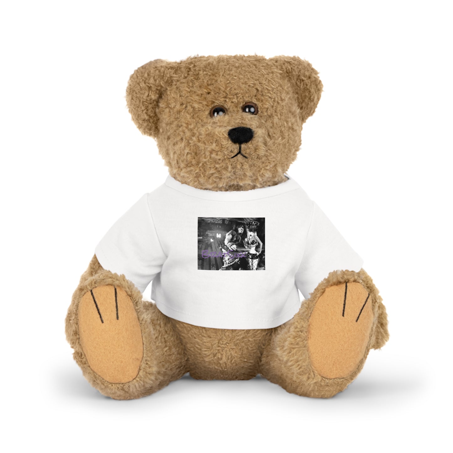 Plush Toy with T-Shirt