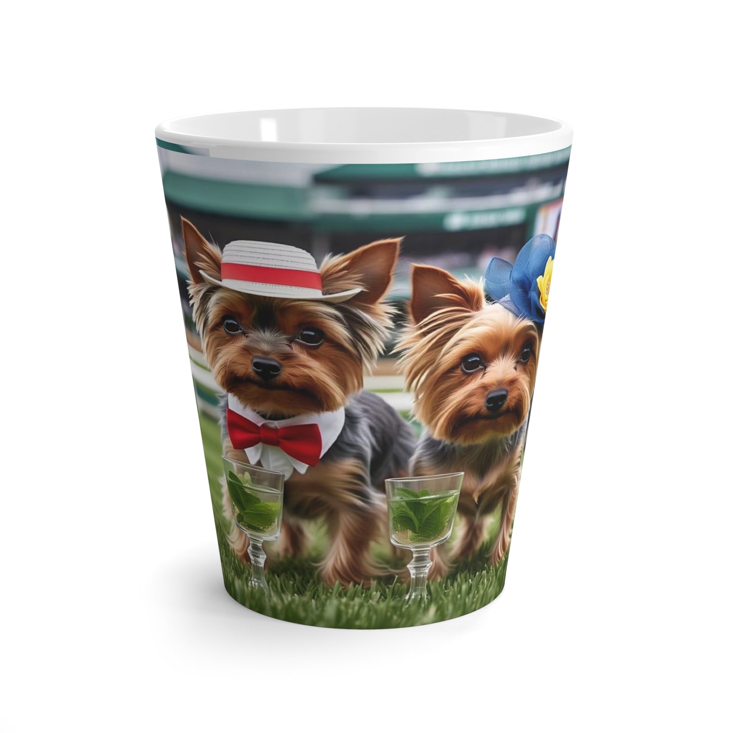 Charming Yorkshire Terrier Latte Mug - Perfect for Dog Lovers & Celebrations