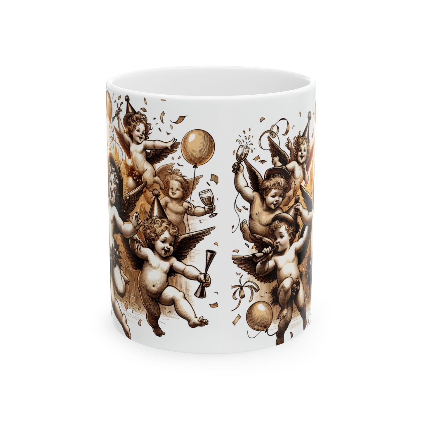 HappyNewYear✨️Ceramic Mug, (11oz, 15oz)