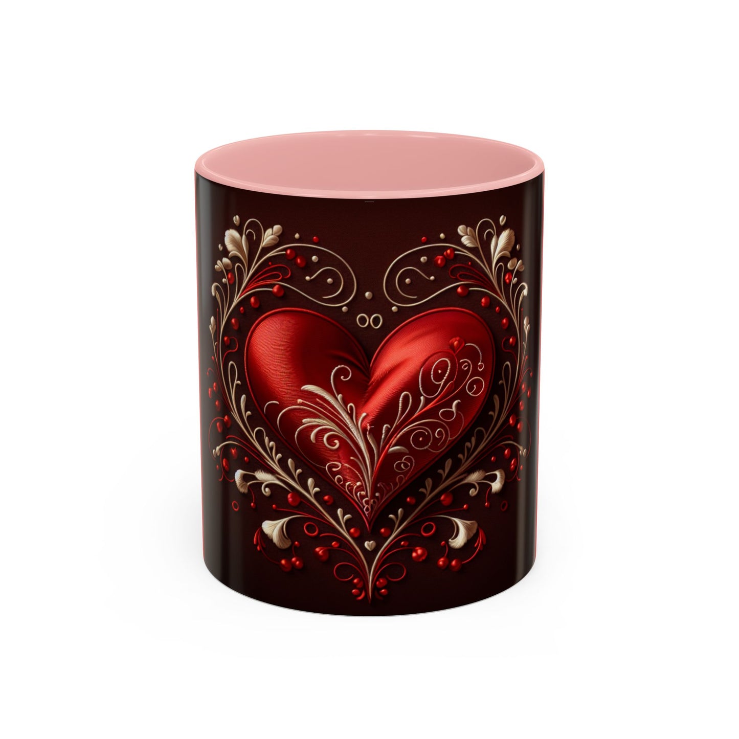 Valentine❤️Accent Coffee Mug (11, 15oz)