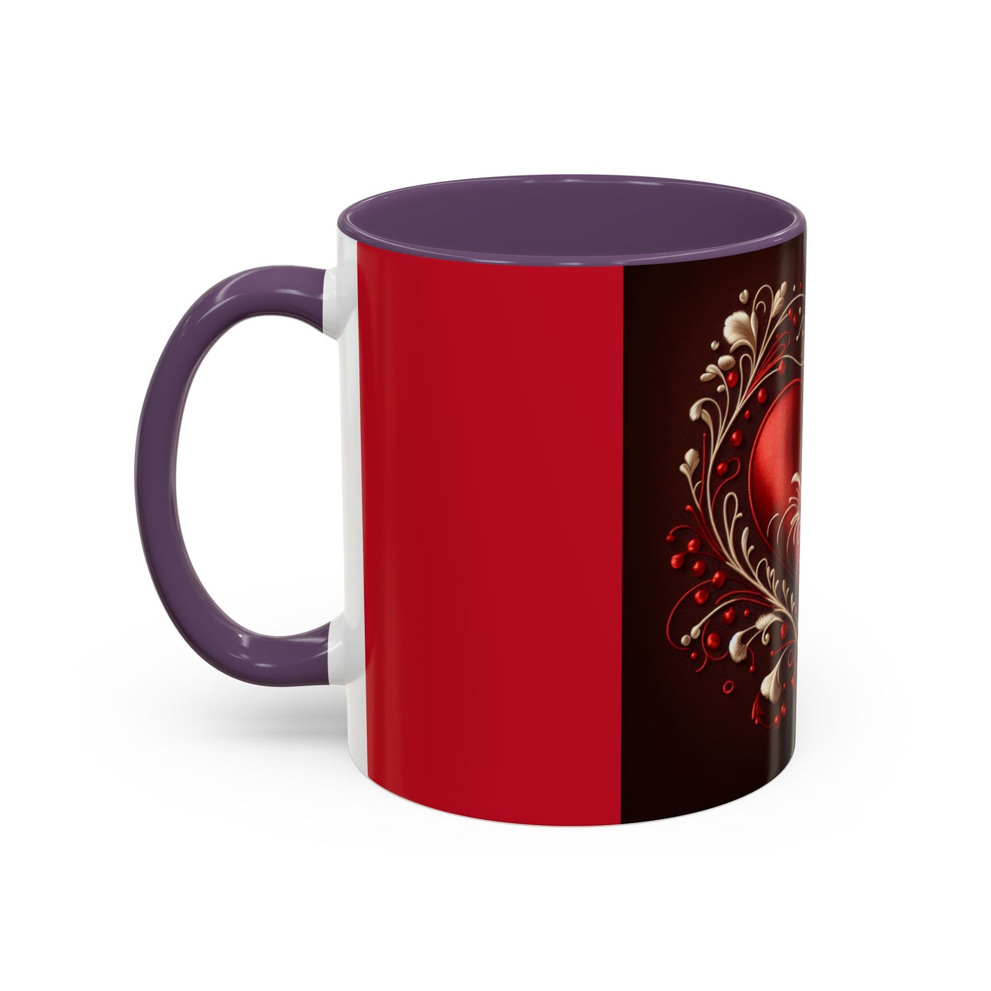 Valentine❤️Accent Coffee Mug (11, 15oz)