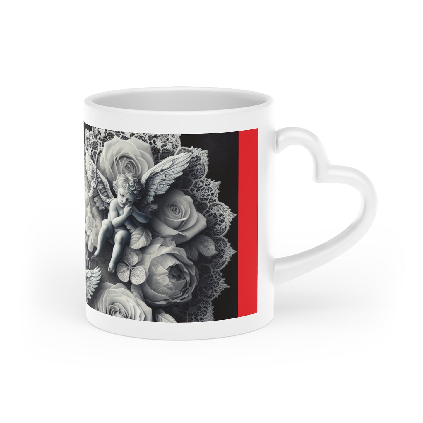 Heart-Shaped Mug❤️