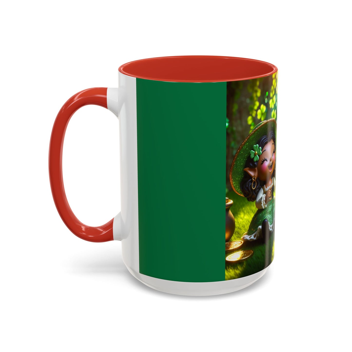 St.Patricks☘️Accent Coffee Mug (11, 15oz)