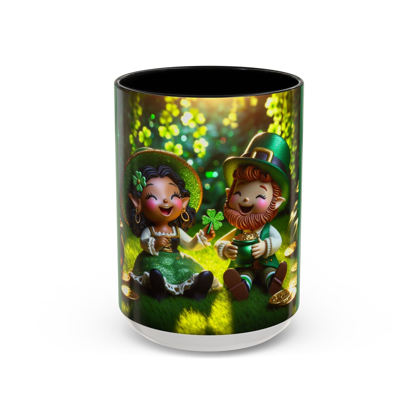 St.Patricks☘️Accent Coffee Mug (11, 15oz)