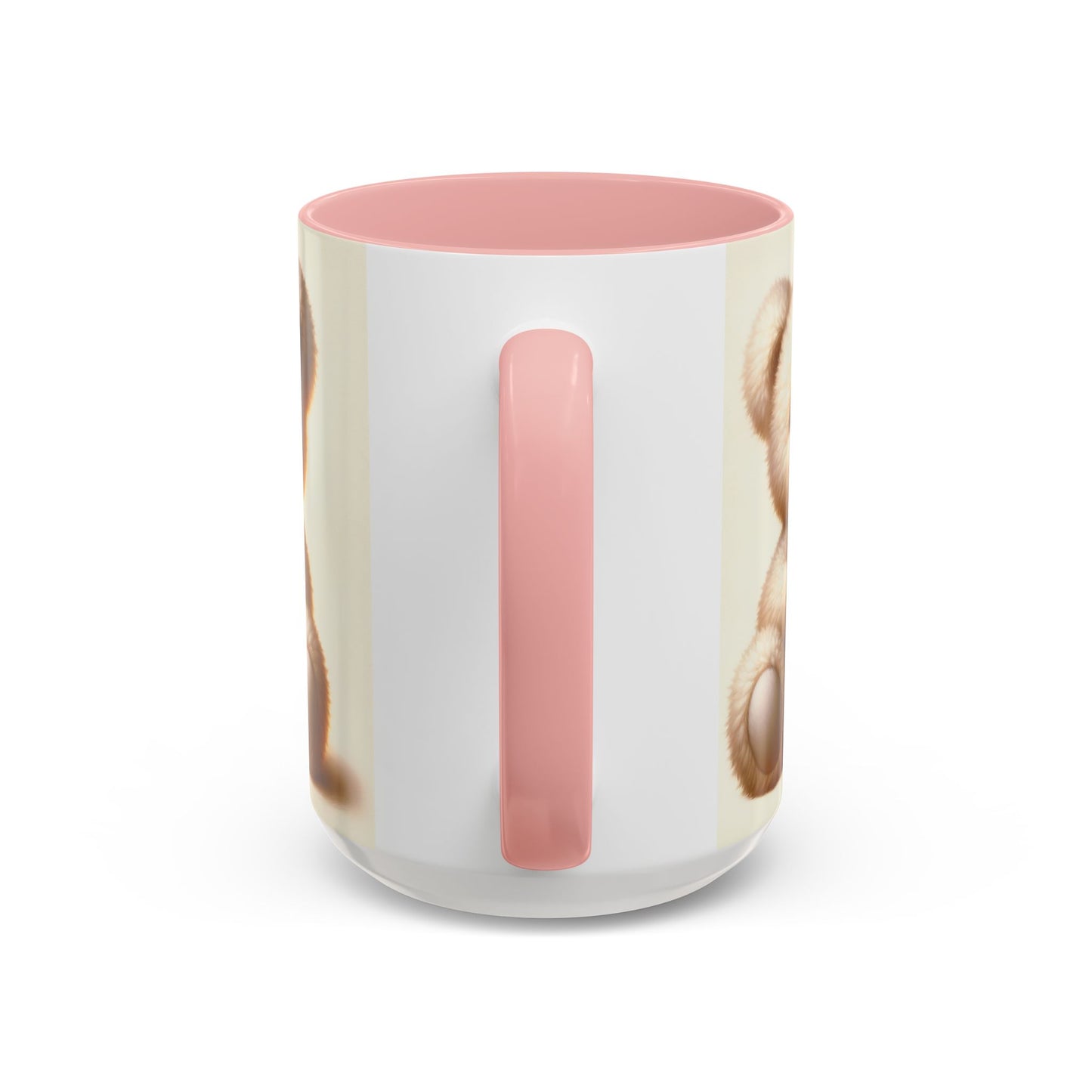 Cute Teddy Bear 🧸Accent Coffee Mug (11, 15oz)
