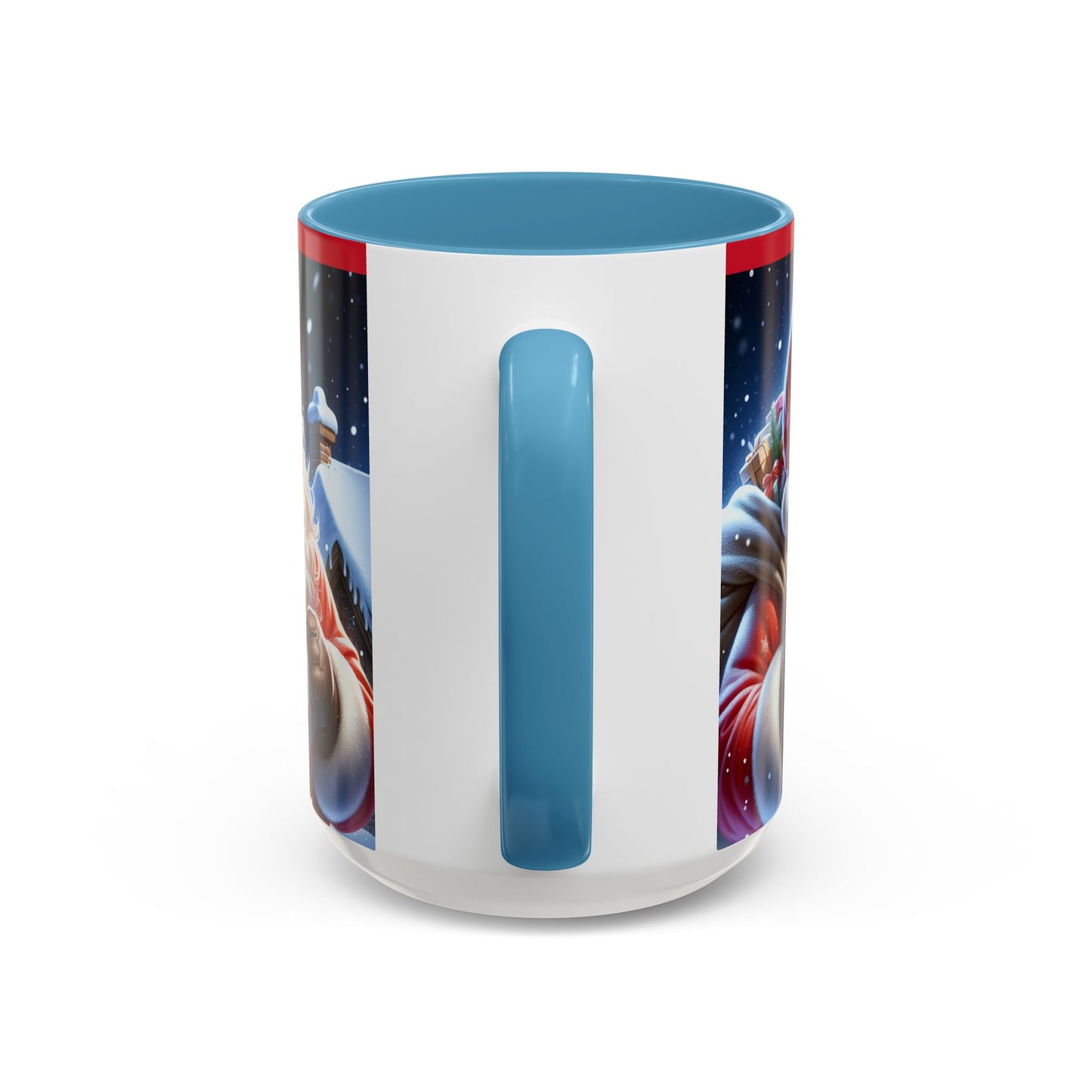 Santa Claus π
Accent Coffee Mug (11, 15oz)