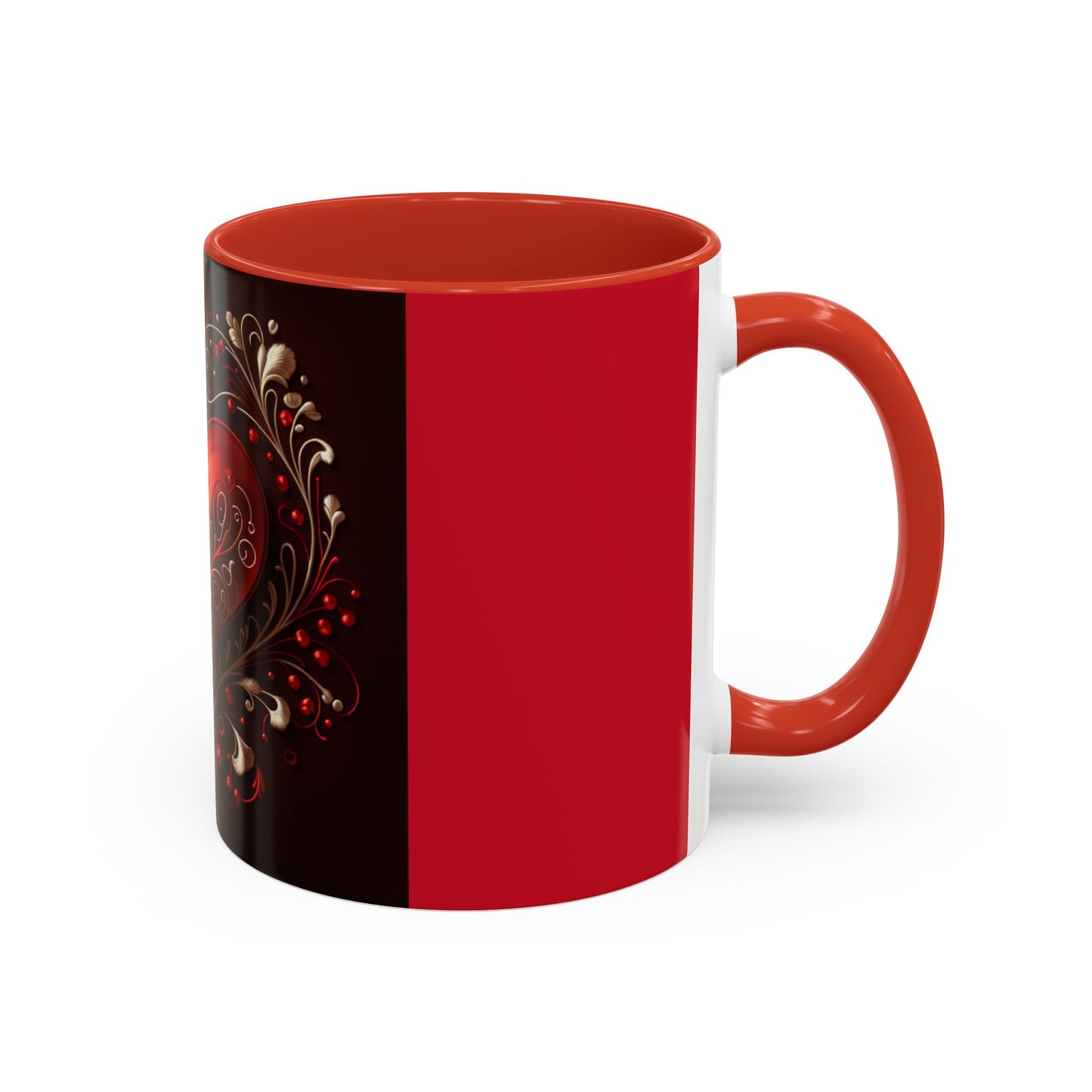 Valentine❤️Accent Coffee Mug (11, 15oz)