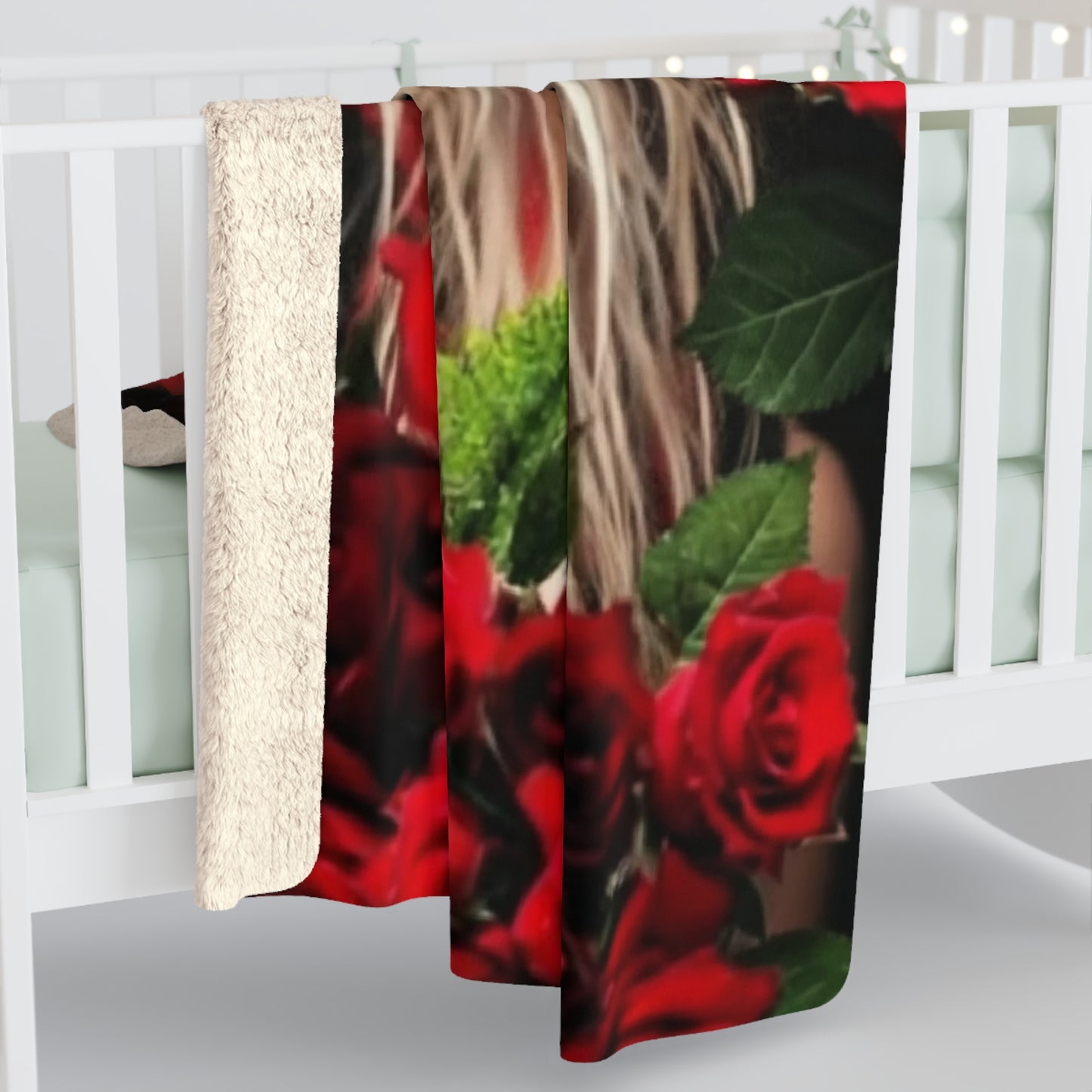 Cozy Sherpa Fleece Blanket — Ultra-Soft Reversible Throw for Home, Gifts & Holiday Comfort