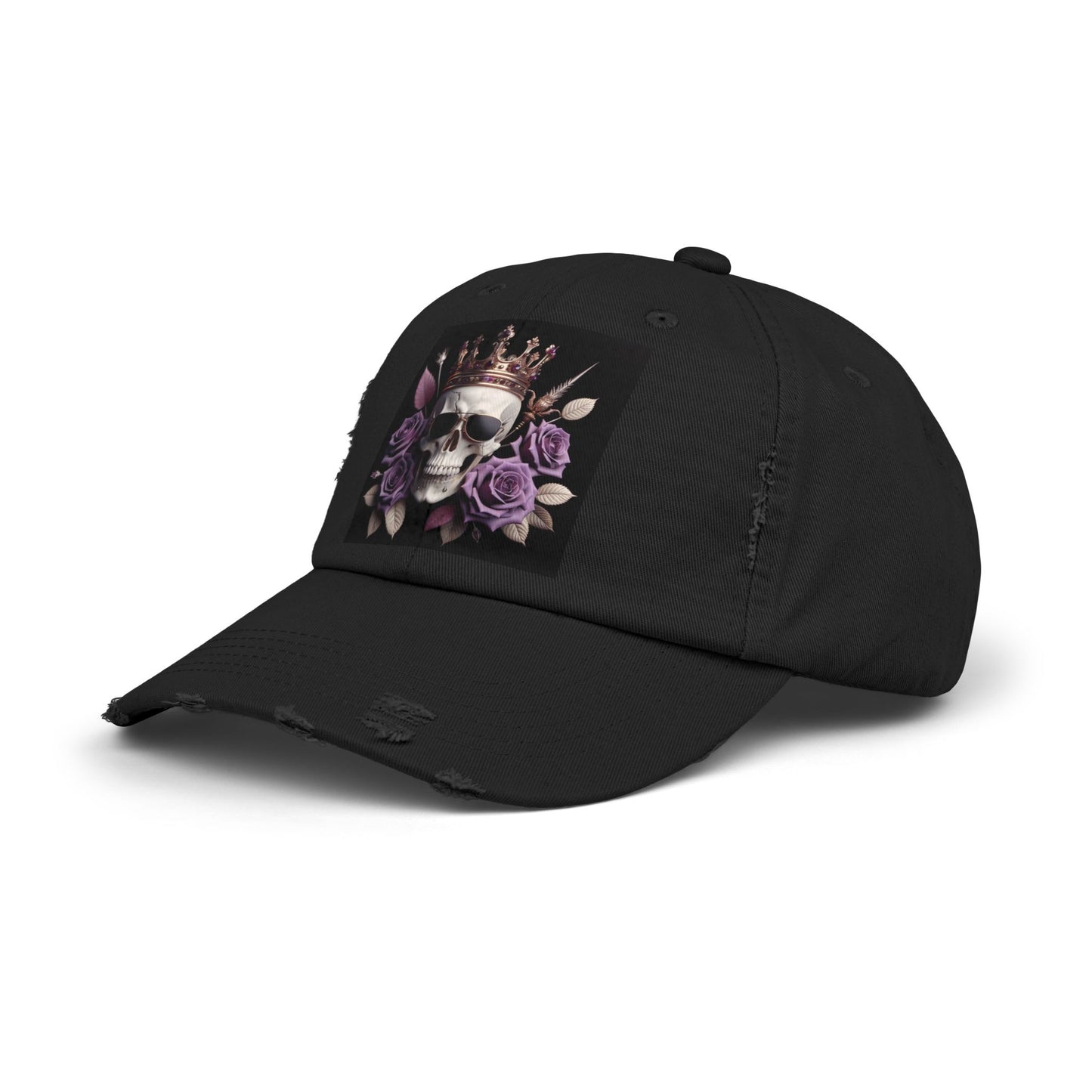 Unisex Distressed Cap by BrätSixx
