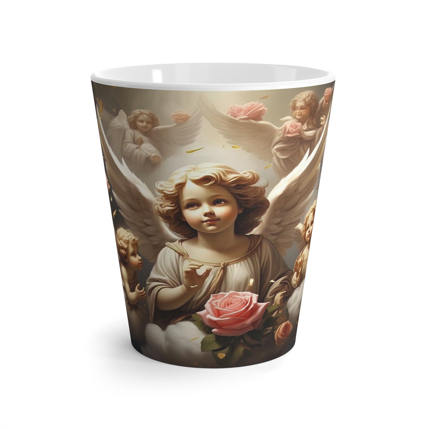 Beautiful Angels π Latte Mug