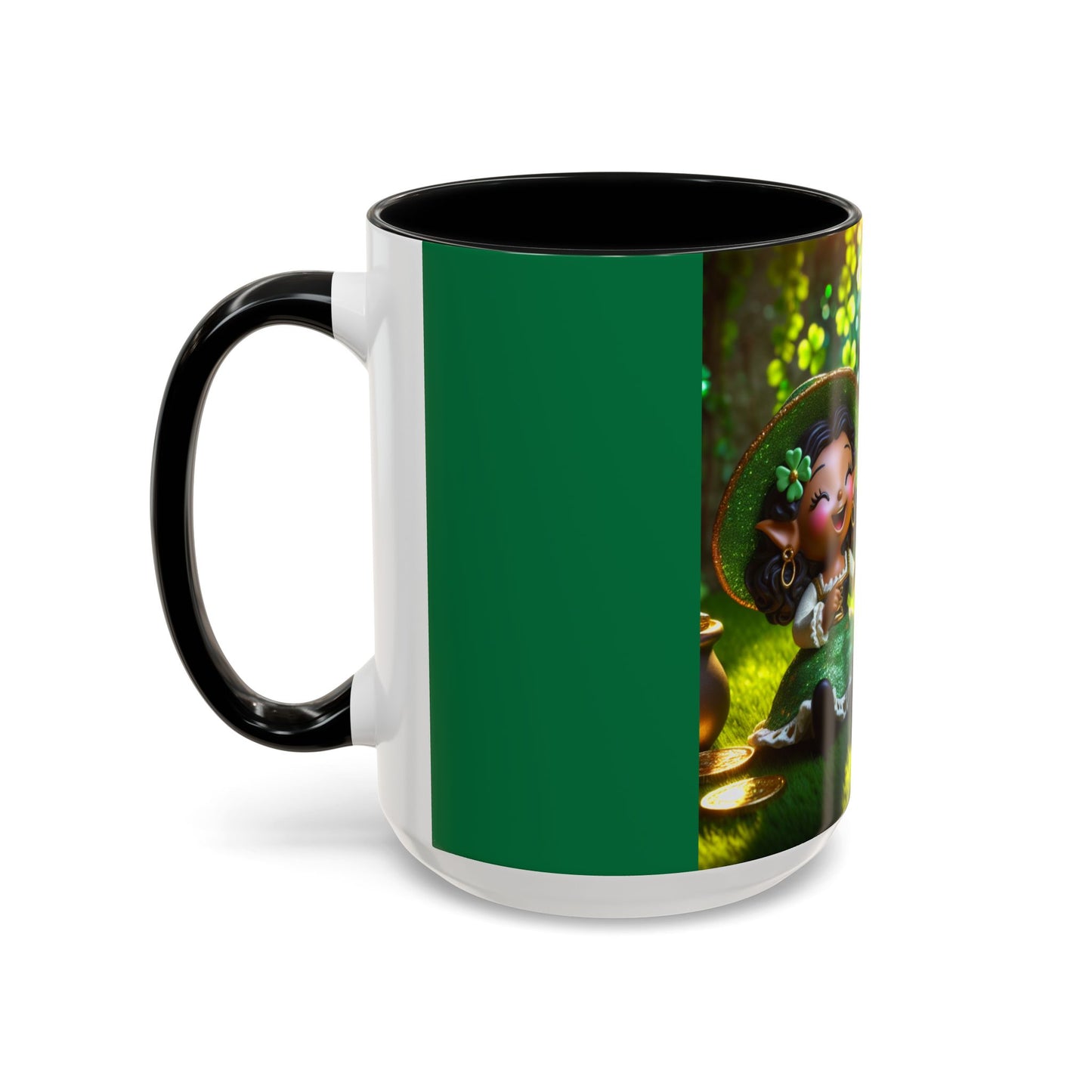 St.Patricks☘️Accent Coffee Mug (11, 15oz)