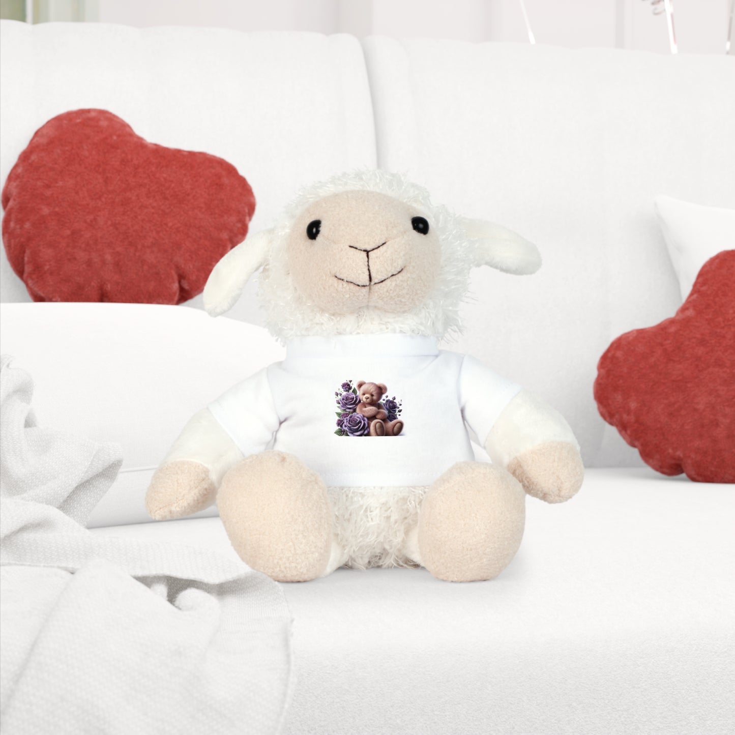 Plush Toy with T-Shirt