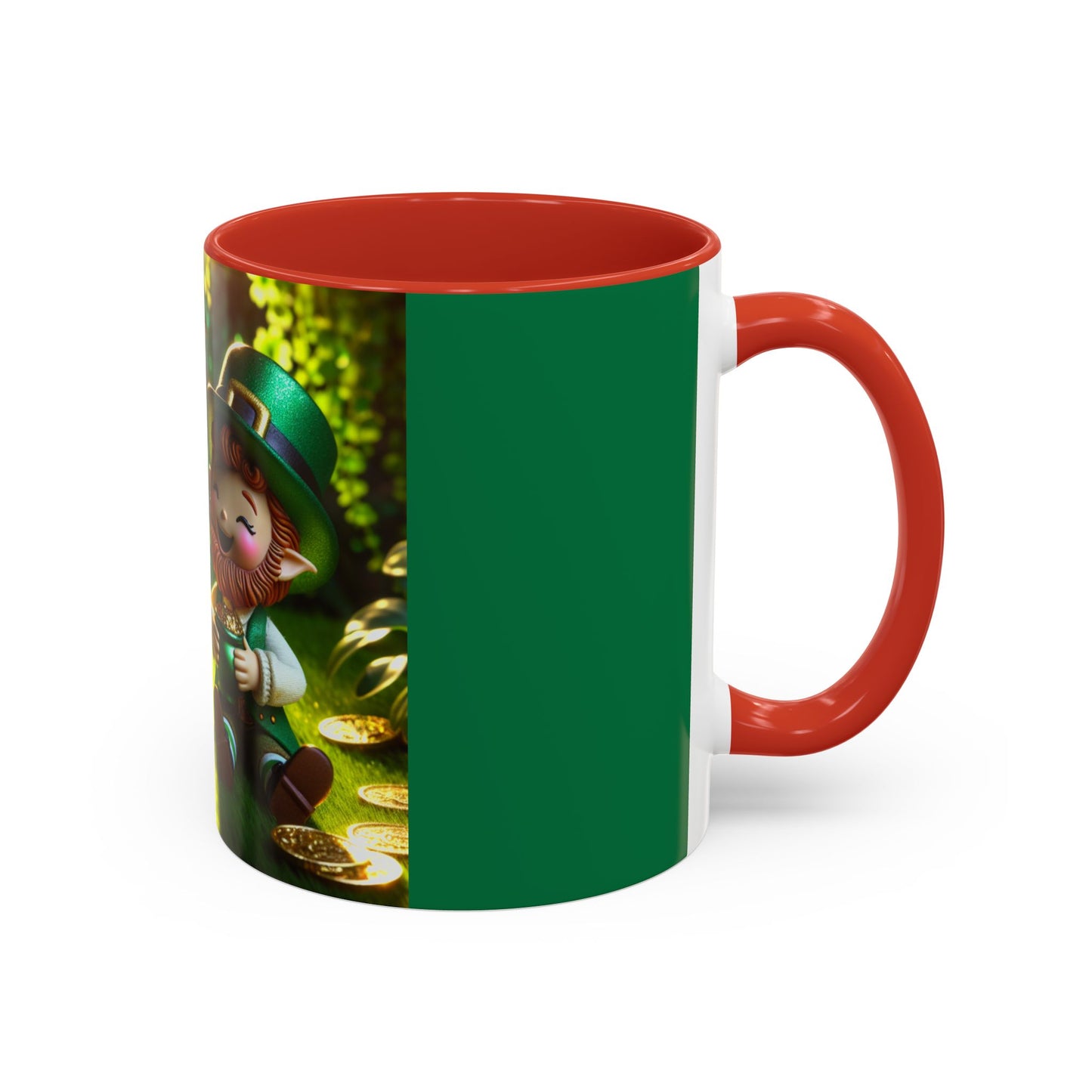 St.Patricks☘️Accent Coffee Mug (11, 15oz)