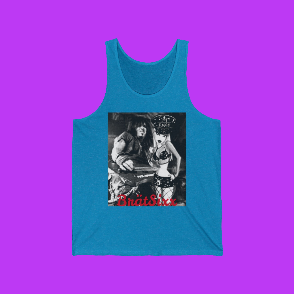 Unisex Jersey Tank☆ the BrätSixx Döll