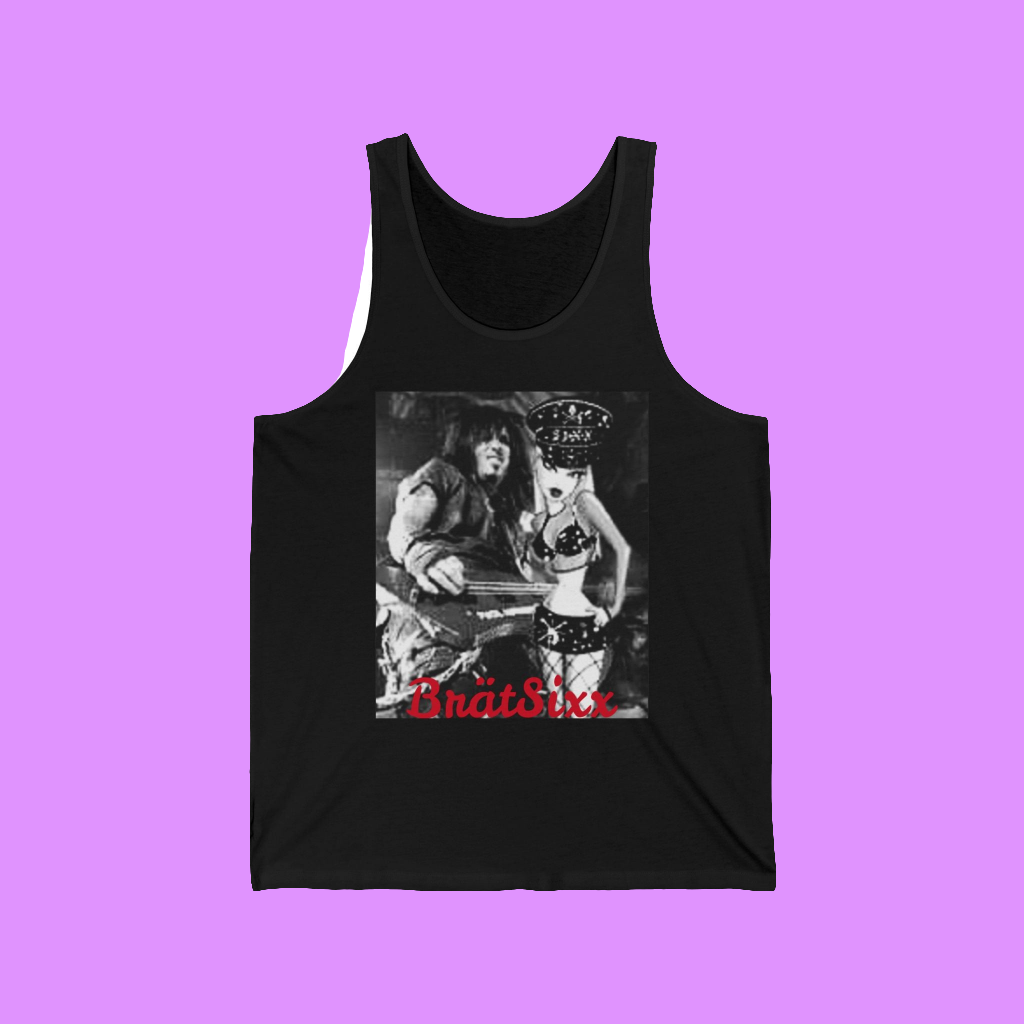 Unisex Jersey Tank☆ the BrätSixx Döll