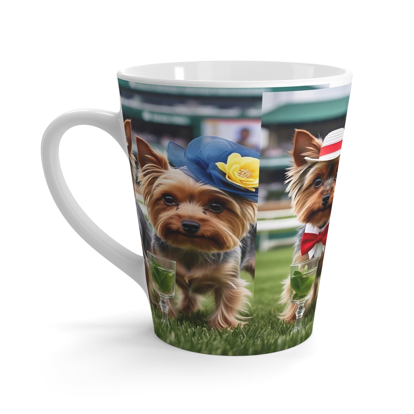Charming Yorkshire Terrier Latte Mug - Perfect for Dog Lovers & Celebrations