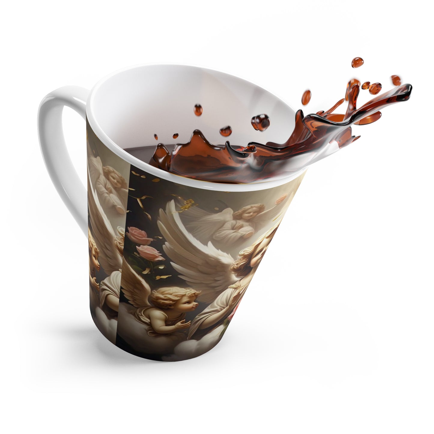 Beautiful Angels 😇 Latte Mug