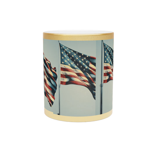 Metallic Mug ✨️🇺🇸Gold