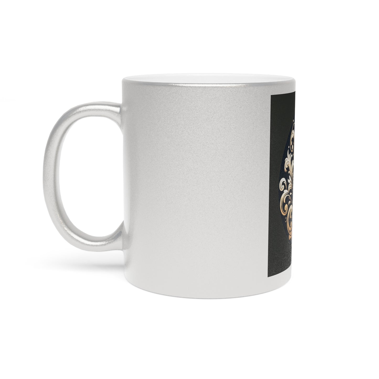 Metallic Mug (Silver✨️Gold)✨️Royalty