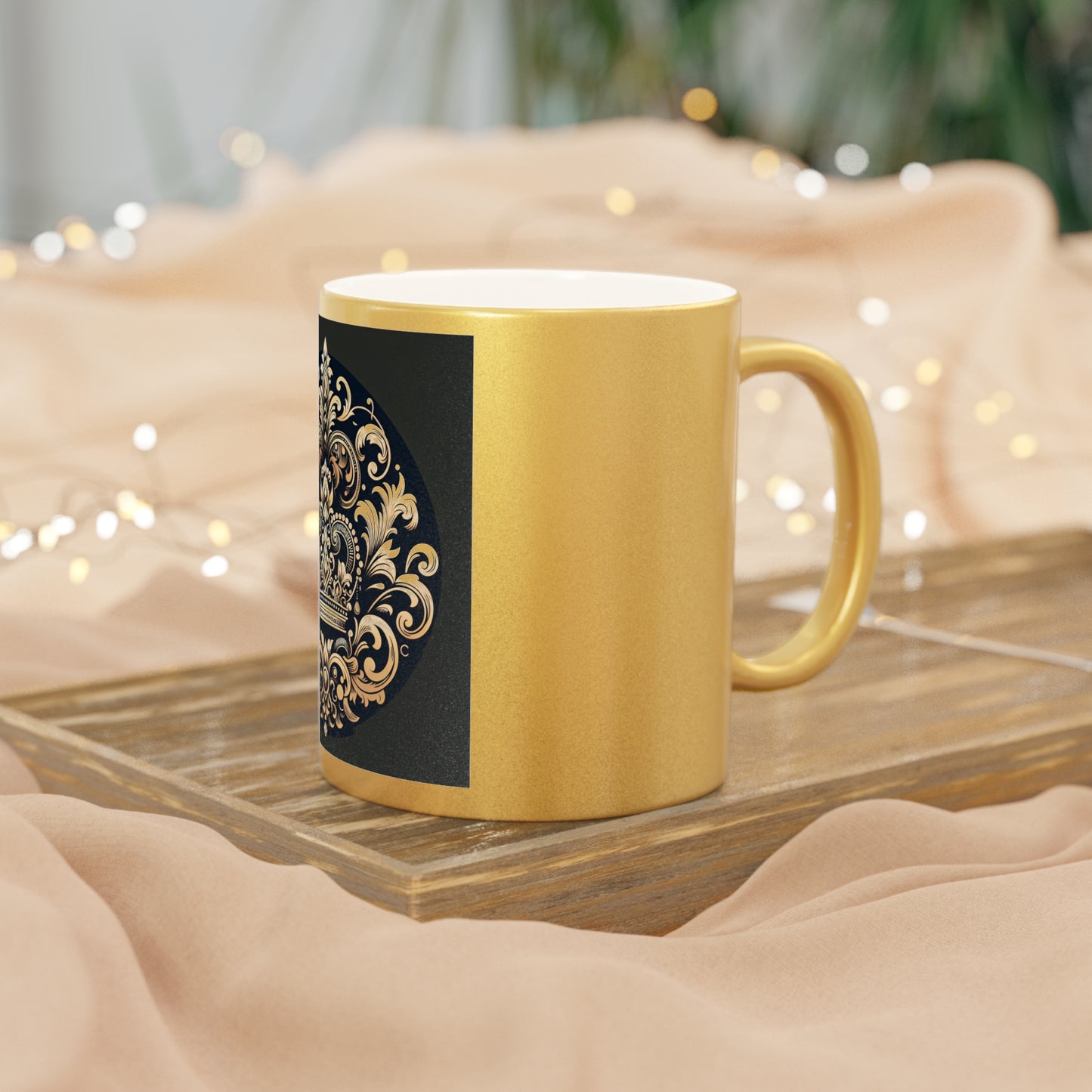 Metallic Mug (Silver✨️Gold)✨️Royalty