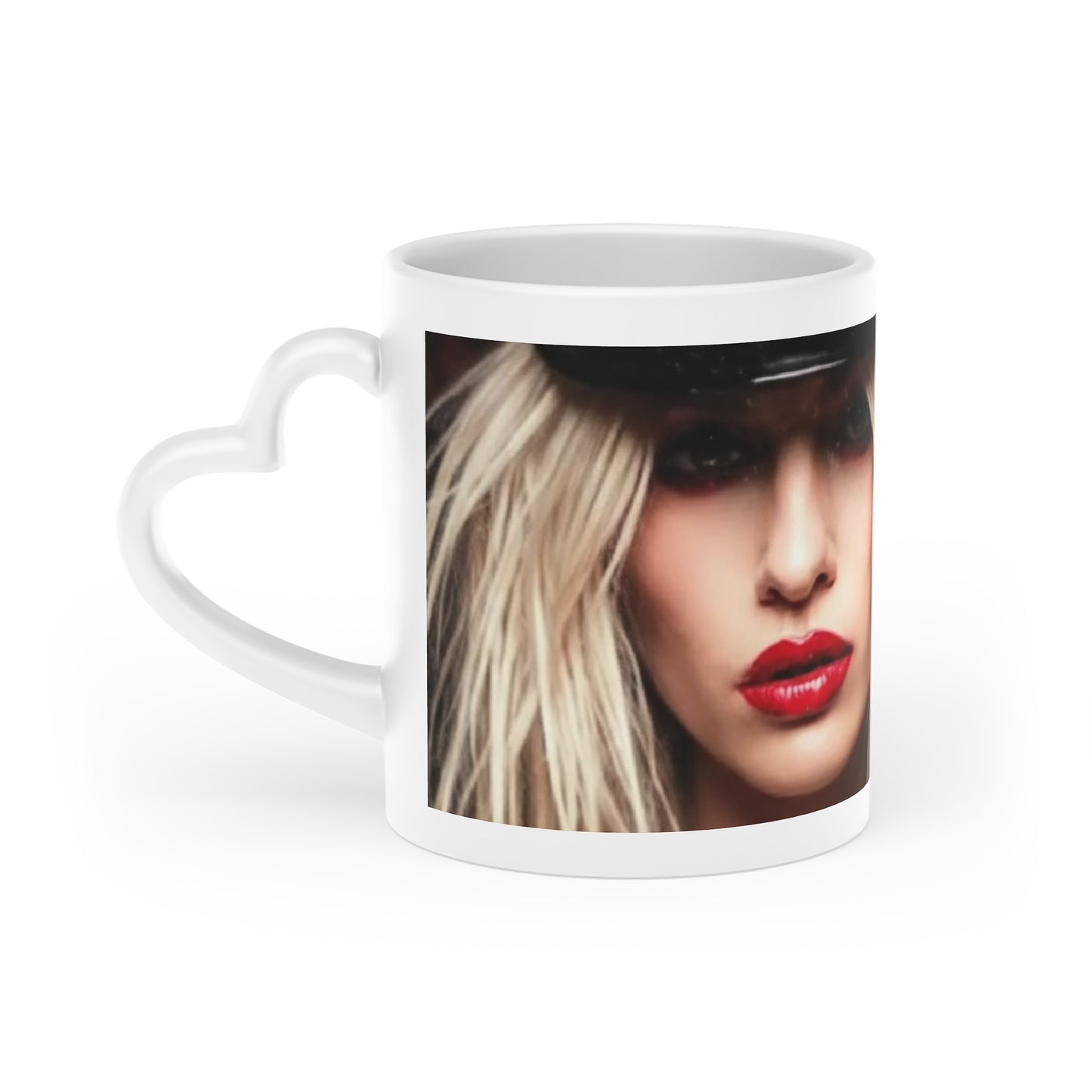 Heart-Shaped Mug