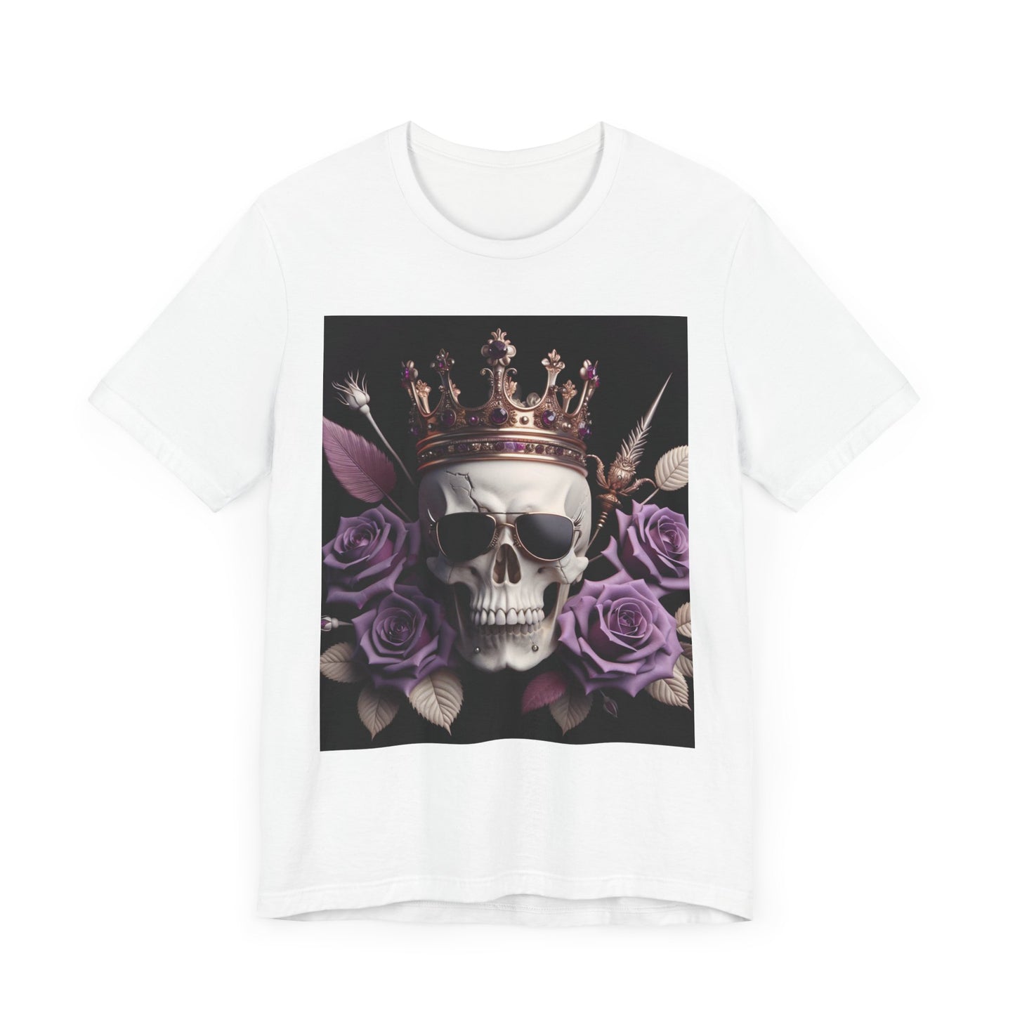 Skull Roses Tee