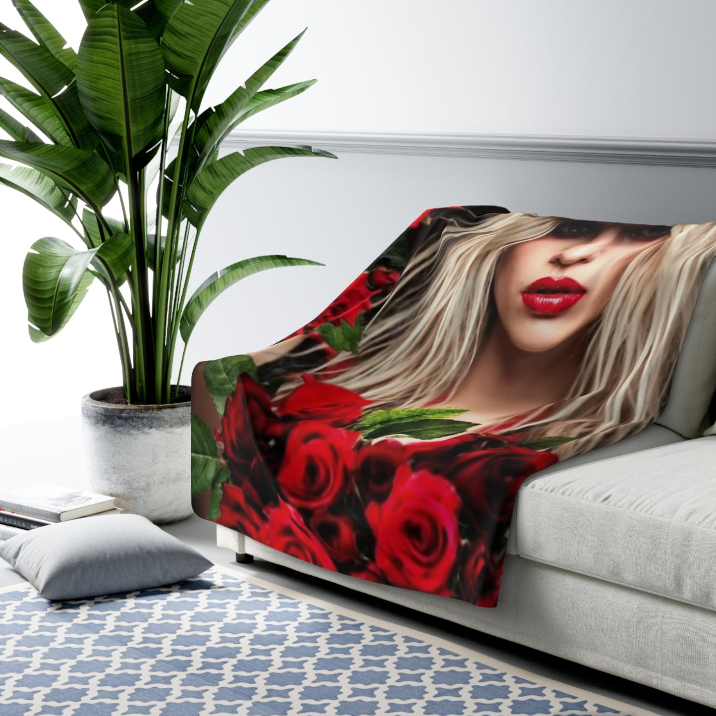 Cozy Sherpa Fleece Blanket — Ultra-Soft Reversible Throw for Home, Gifts & Holiday Comfort