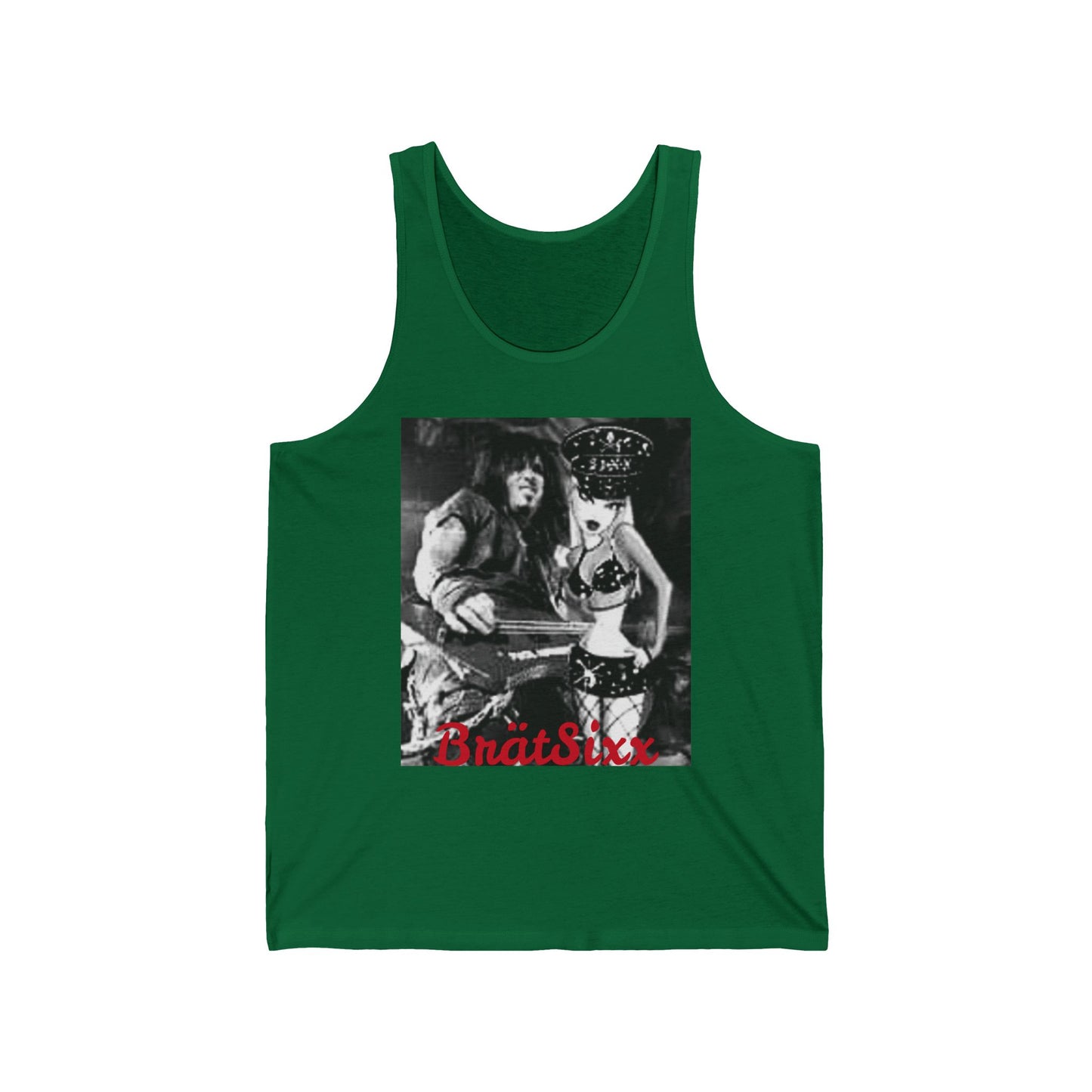 Unisex Jersey Tank☆ the BrätSixx Döll