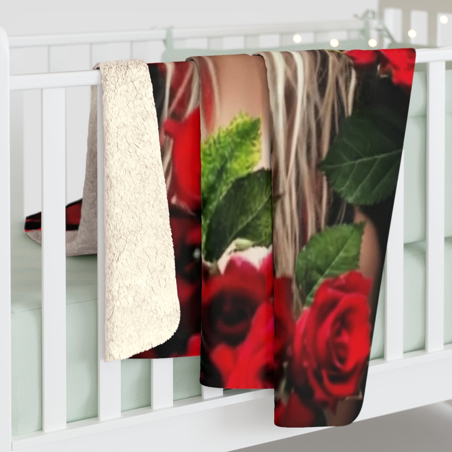 Cozy Sherpa Fleece Blanket — Ultra-Soft Reversible Throw for Home, Gifts & Holiday Comfort