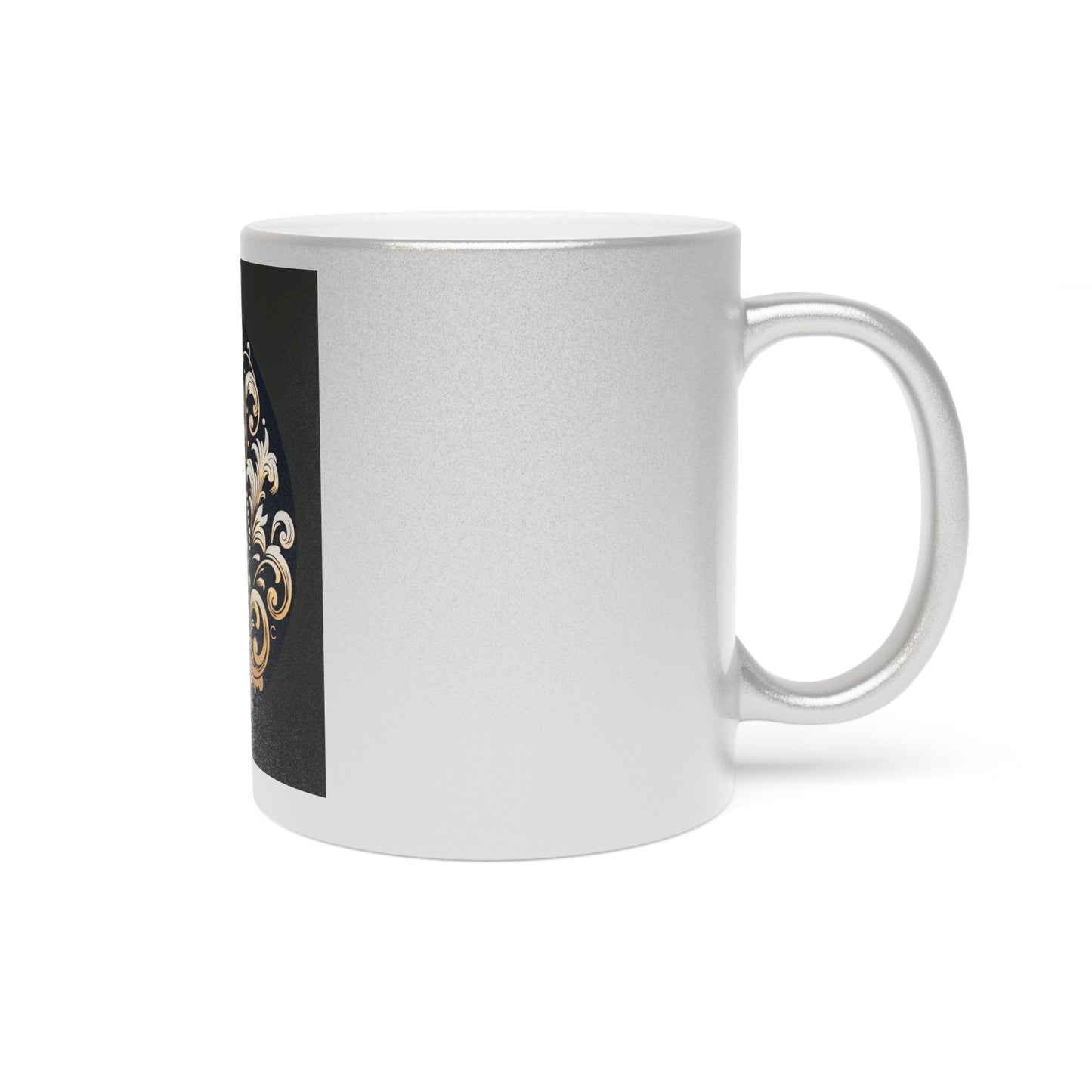 Metallic Mug (Silver✨️Gold)✨️Royalty