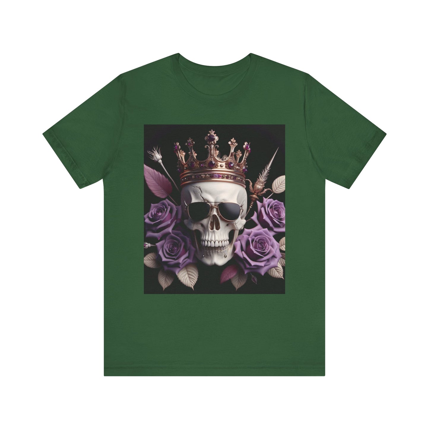 Skull Roses Tee