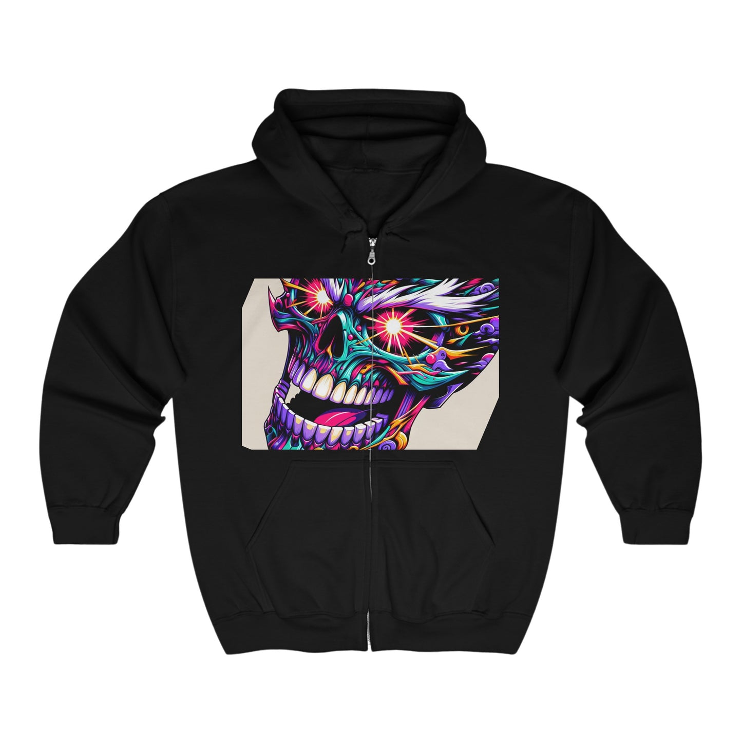 Unisex Heavy Blend™ Full Zip Hooded Sweatshirt