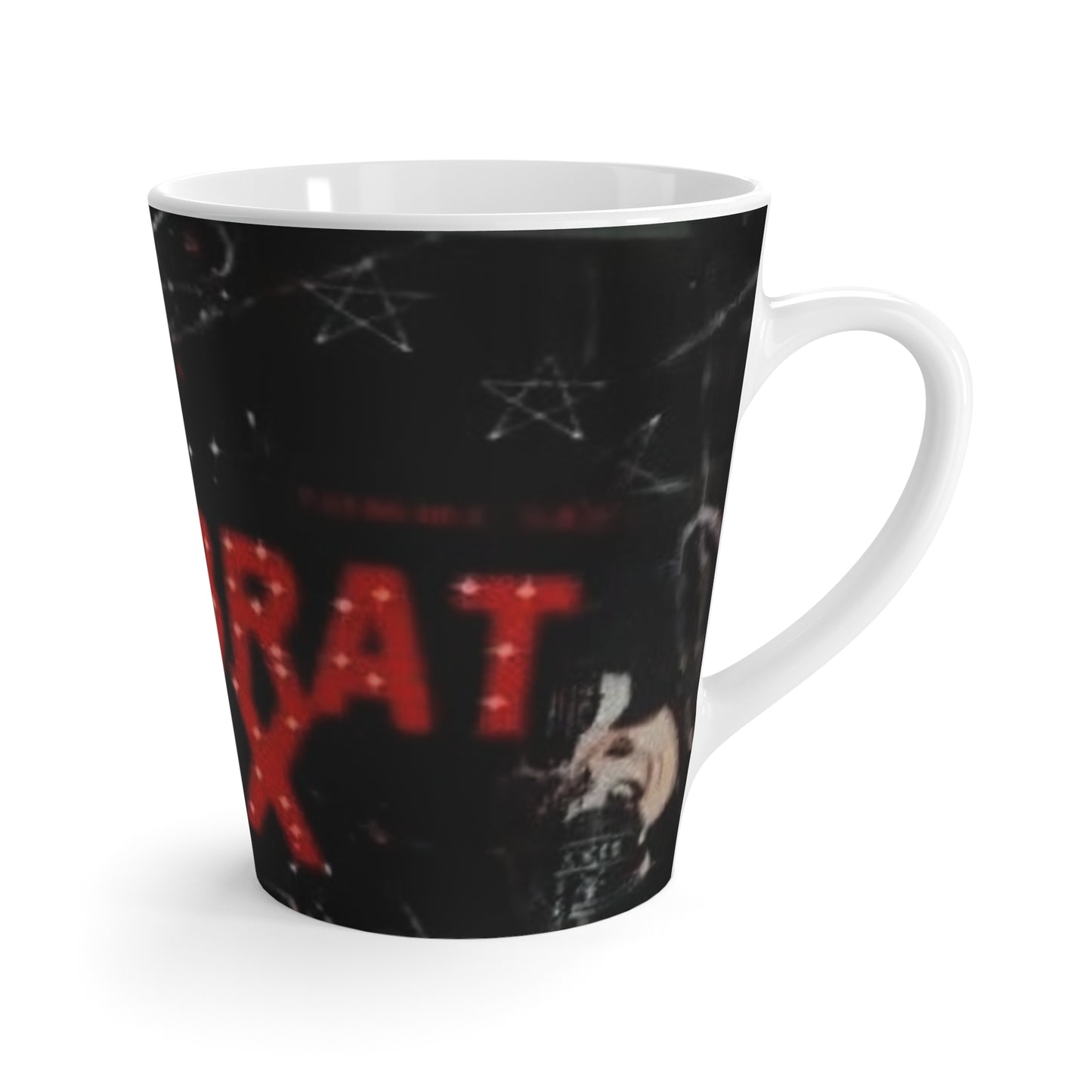 The BrätSixx Latte Coffee Mug